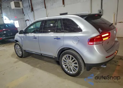 2014 Lincoln Mkx z USA, uszkodzony, nr VIN 2LMDJ8JK1EBL10371
